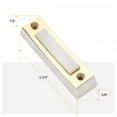 thumbnail image 5 of Newhouse Hardware Two Note Electric Door Bell Chime Kit w/Transformer & Surface Mount Lighted Push Button, White, 5 of 10