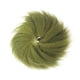 thumbnail image 1 of Atado de moscas de piel Atado de moscas Bucktail Soft Streamer Hair para agua dulce Agua salada Verde oscuro, 1 of 9