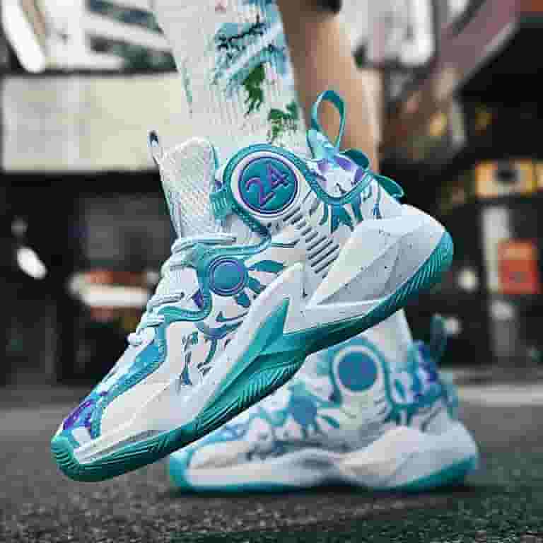 Cool Shoes For Kids Kids Basketball Shoes Boys High-top Spots