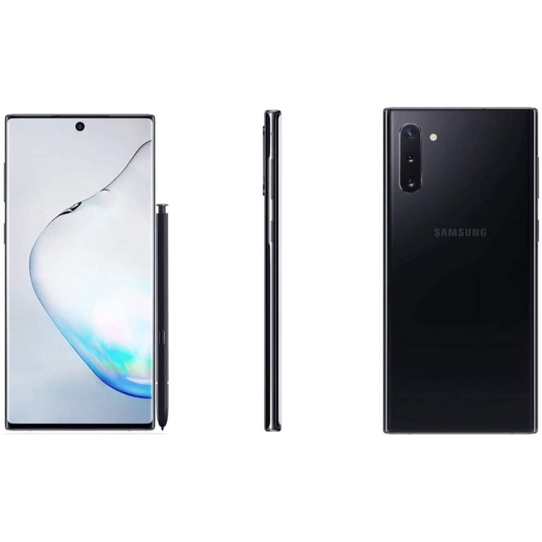Samsung Galaxy Note 10 Plus 5G, 512GB, Aura Black, Fully Unlocked