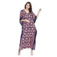 thumbnail image 1 of Caftans Longs pour Femmes, Robe Caftan Grande Taille, Robe de Soirée, Fête, Été, Plage, Robe d'Été, Manches Kimono, Robes Décontractées, 1 of 6