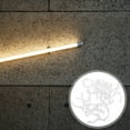 thumbnail image 2 of 20 abrazaderas de tubo de luz LED T8, clips de instalación de tubo de lámpara de plástico, soportes de accesorios de iluminación de tubo fluorescente para soluciones de iluminación interior y exterior, 2 of 4