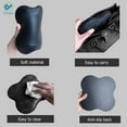 thumbnail image 5 of Deago Yoga Knee Pads (Set of 2) - Yoga Props and Accessories for Women/Men Cushions Knees and Elbows for Fitness, Travel, Meditation, Kneeling, Balance, Floor, Pilates, 5 of 10