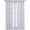 Brook- White, variant on sheetsnthings Embroidered Brook 108-Inch Wide x 108-Inch Long, Set of 2 Grommet Top Sheer Window Curtains, White