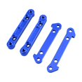 thumbnail image 2 of Accesorios montaje del brazo inferior para coche RC 1:10, componentes repuesto para accesorios, mantenimiento, fácil instalación, cremallera azul, 2 of 8