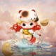 thumbnail image 5 of POP MART DIMOO Weaving Wonders Series Blind Box Toys Mystery Box Mistery Caixa Action Figure Surprise Cute Model Birthday Gift, 5 of 5