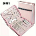 wwbo 26-Piece Deluxe Complete Nail Care Kit - Professional Grooming