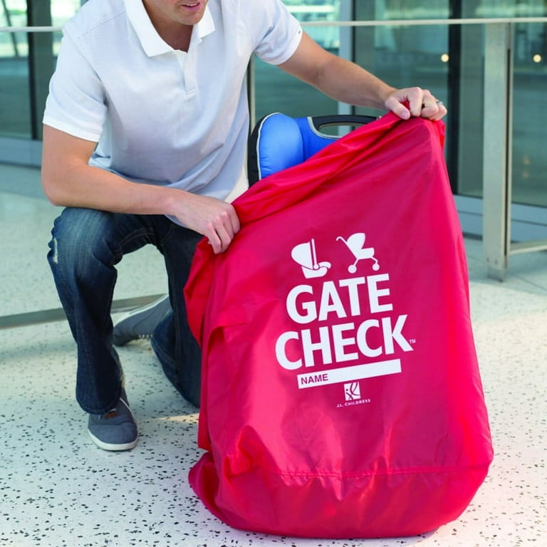 Car Baby Seat Travel Bag Stroller Bag for Airplane Gate Check Bag Padded  Straps