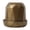 Golden, variant on YIFAEUX Dice Cup Polyhedral Smooth Surface Anti-crack Comfortable Hand Feeling Wear-resistant Table Game Bar Club KTV Dice Cup