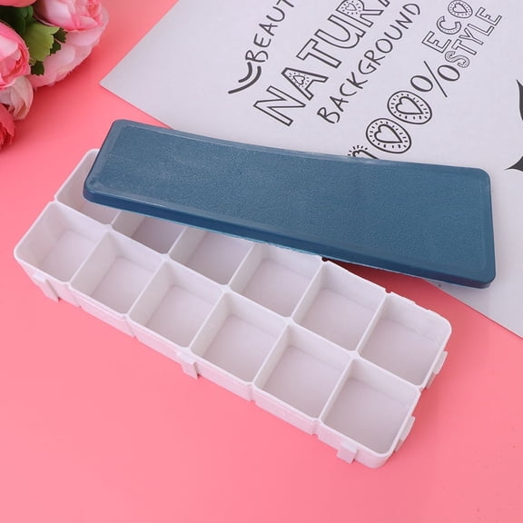 Airtight Painting Palette with 12 Grids for Watercolor Art Supplies Plastic Material