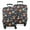 Navy Blue Baseball, variant on Navy Blue Baseballs Pattern Luggage Cover Fashion Suitcase Cover Baggage Covers Fit 25-28 Inch Luggage (Go Travel)