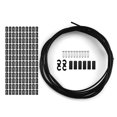 thumbnail image 1 of 1 Meter Bike Shift Brake Cables Outer Tube Bicycle Section Line Tube Universal Shift Brake, 1 of 1