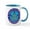 White/Blue Inside, variant on CafePress - Masons Pride Mug - 11 oz Ceramic Mug - Novelty Coffee Tea Cup