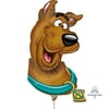 13.5 inch Scooby-Doo Head Shape (Air-Fill Only) Anagram Foil Mylar Balloon - Party Supplies Decorations