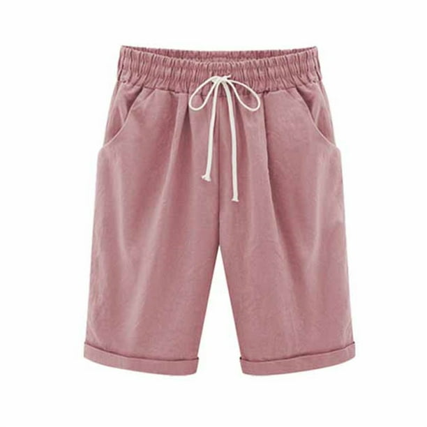 Pink short pants shop