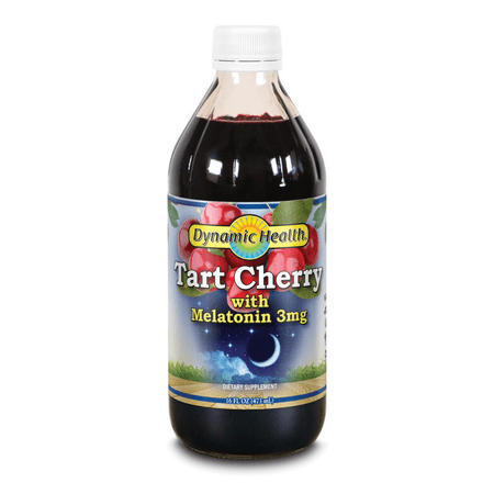 Dynamic Health Tart Cherry w/ Melatonin |16 oz