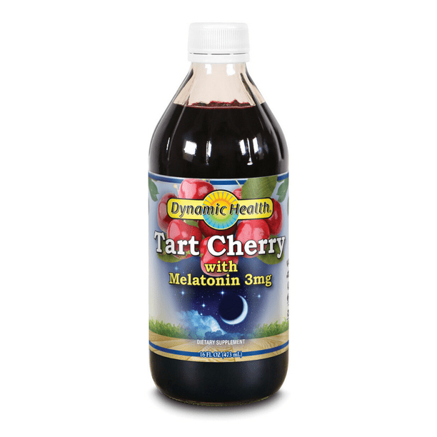 Dynamic Health Tart Cherry w/ Melatonin 16 oz
