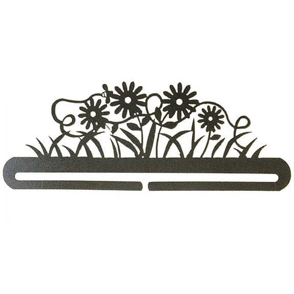 Classic Motifs 12 Inch Daisy and Bee Split Bottom Charcoal Craft Holder