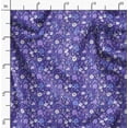 thumbnail image 5 of Soimoi Poly Taffeta Purple Fabric By the Yard - 56 Inch Wide - Florals Print Fabric - Elegant and Timeless Patterns for Fashion and Home Decor Printed Fabric, 5 of 6