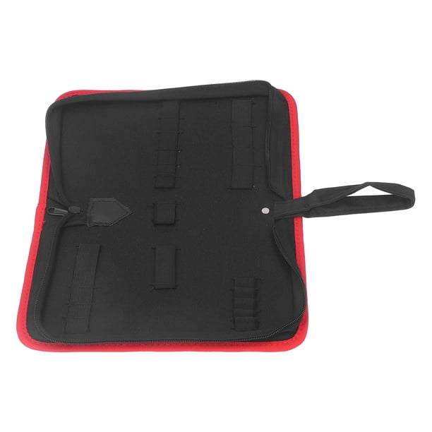 Bolsa De Herramientas Enrollable, Bolsa Organizadora De Llaves Impermeable De Gran Capacidad, Ahorro De Espacio, Tela Oxford 600D Engrosada, Almacenamiento Ordenado, Resistente Al