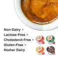 thumbnail image 3 of Coffee mate Liquid Creamer Singles Variety Pack, 100ct, 4 Flavors x 25 Each Irish Creme, Original, Snickers, Hazelnut + BestBonus4U Coffee Stirrer Spoon, 3 of 6