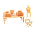 thumbnail image 3 of Milaget Realisti 1/64 People Figures Mini People Model Desk Model Tiny People hair Model, 3 of 8