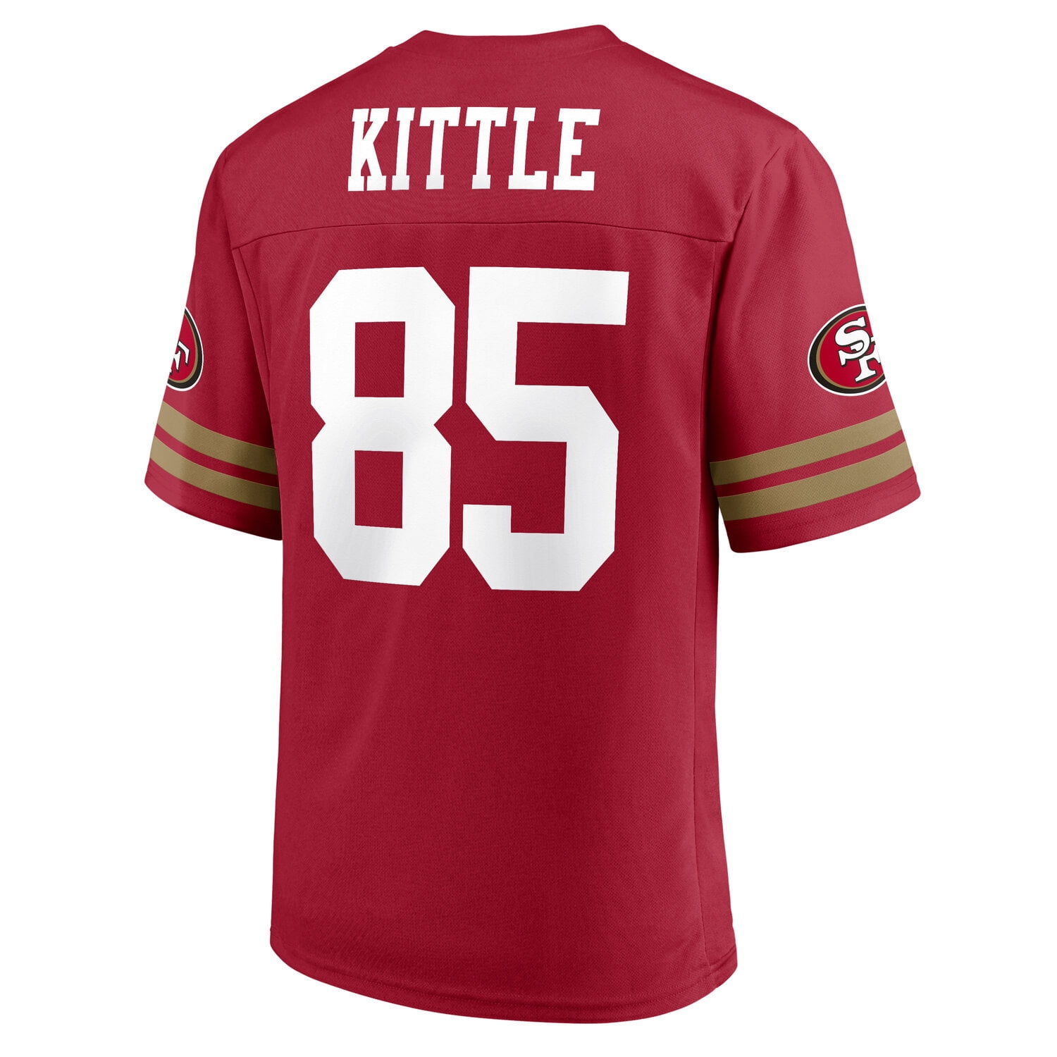 NFL George Kittle San Francisco 49Ers Men's Player Jersey