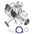 thumbnail image 1 of Universal Recirculating Dump Valve for 1.8T 2.7L Engine - Adjustable Turbo Blow Off Splitter Valve, 1 of 17