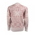 thumbnail image 3 of Automne et Hiver Nouveau Chandail de Tête de Flocon de Neige pour Femmes du Commerce Extérieur, 3 of 5