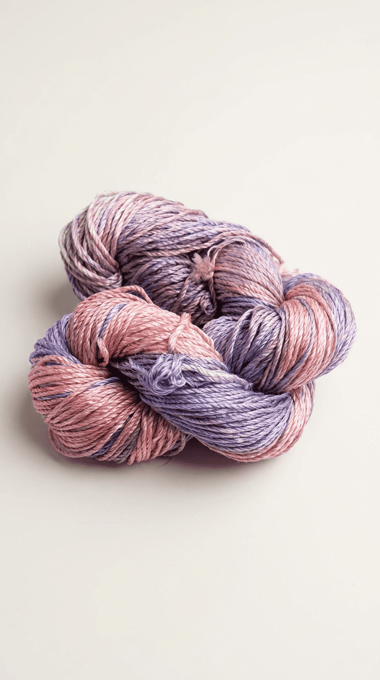 Knitsilk 3 Ply 100% Mulberry Silk Lace Weight Yarn | Perfect for Knitting & Crocheting and Weaving | Fine Quality Silk Yarn for Luxurious Creating Projects.(50 Grams – 260 Yards, Orchids)(Pack of 3)