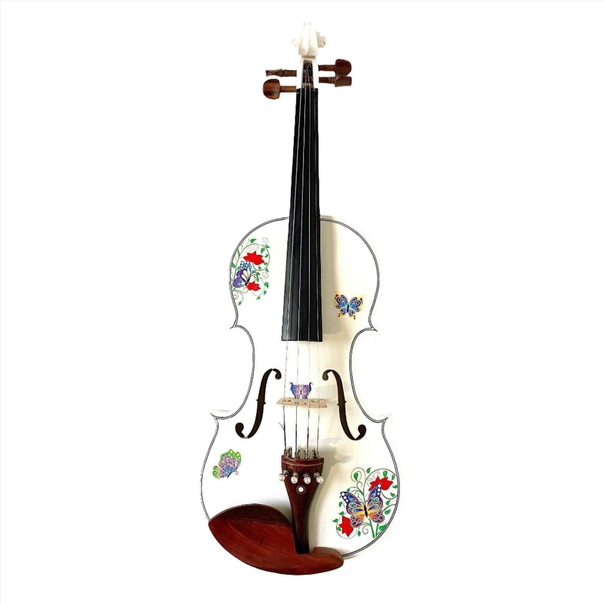 Rozanna's Butterfly Dream II White Violin Outfit with Accessories