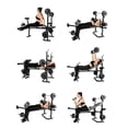 thumbnail image 4 of Banco Multiposiciones Gym Plegable Y Ajustable Bywell Pesas, 4 of 4
