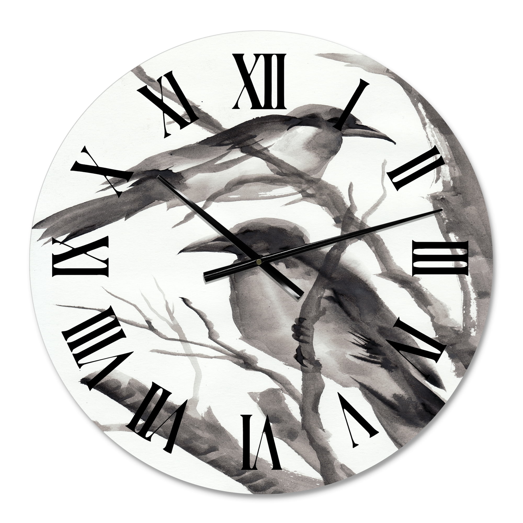 Designart 1 in Traditional Wall Clock