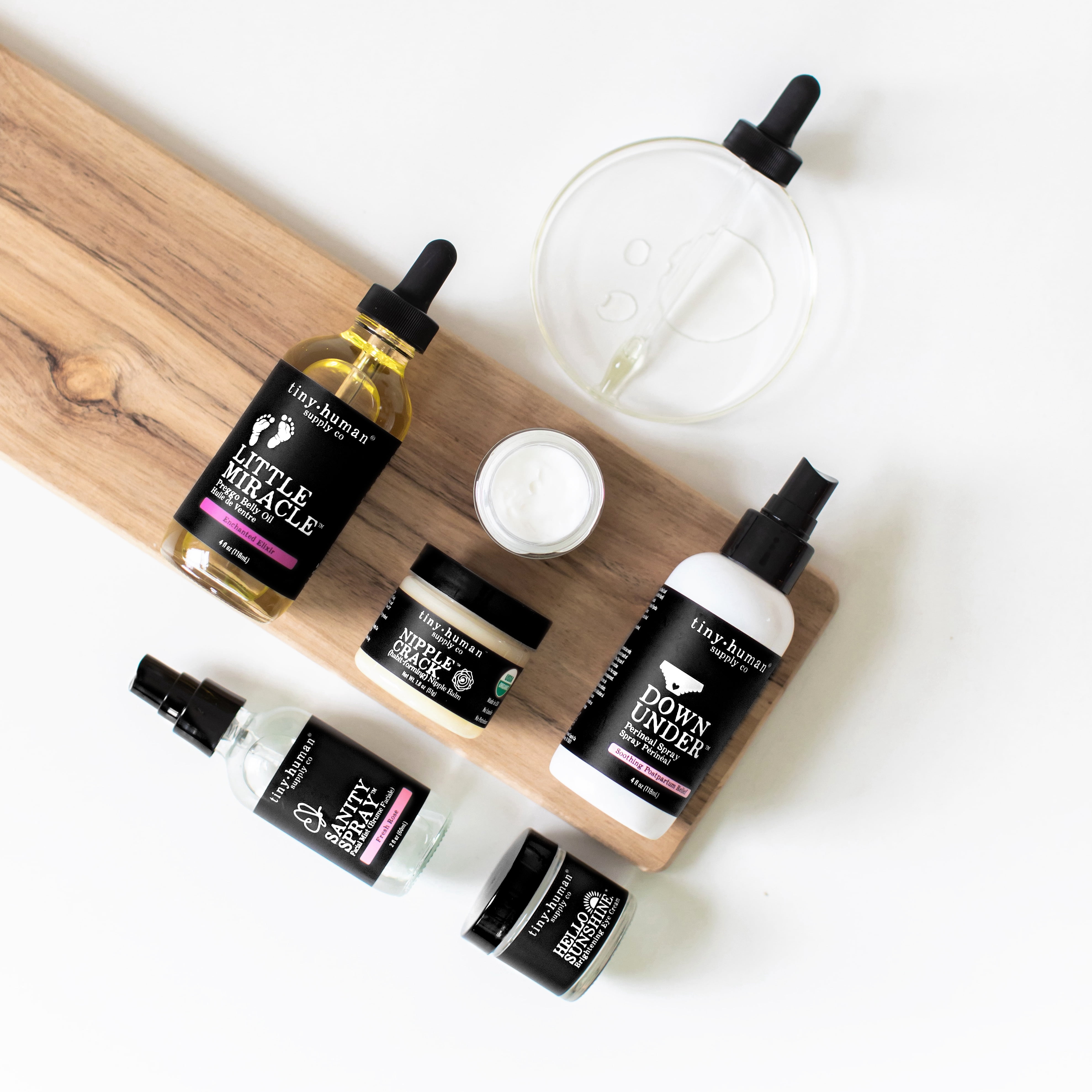 Little Miracle Preggo Belly Oil (Lemon & Lavender) 4oz for Pregnant Mothers, Reduce Stretch Marks and Increase Elasticity