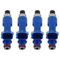 thumbnail image 3 of Injectors,CCIYU 12 Hole Fuel Injectors Set fit for 2005-2007 for Pontiac Vibe, 2004-2008 for Toyota Corolla, 2005-2008 for Toyota Matrix Compatible with 842-12112 Injector,4 Pieces, 3 of 5