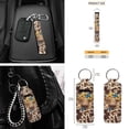 thumbnail image 7 of Yuyamidu Highland Cow Car Seat Cover Set of 16 Blue Butterfly Steering Wheel Cover Seat Belt Pads Brown Cow Print Car Sunshade Gear Shift Knob Cover Rearview Mirror Cover Coasters for SUV Van, 7 of 7