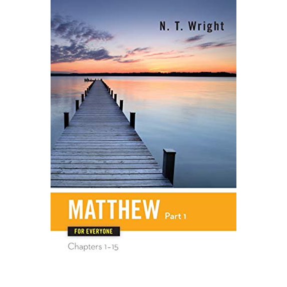 Pre-Owned Matthew for Everyone Part One Chapters 1-15 (Paperback) 0664227864 9780664227869