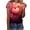 B, variant on Lopecy-Sta Tops for Women Gift for Wives Shirt for Women Casual Girl Friend Gift T Shirt Cute Love Heart Graphic Tees Short Sleeve Tshirt Top