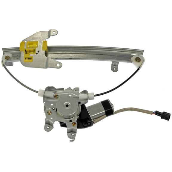 Dorman 748-977 Rear Passenger Side Power Window Motor and Regulator Assembly for Specific Chevrolet Models