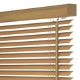 thumbnail image 3 of Sunshine Cordless 1" Light Filtering Mini Blind 48x64 - Woodtone, 3 of 3