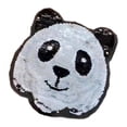 thumbnail image 4 of veasfak Panda And Tiger Reversible Patch Self-Adhesive Iron-on Patch Patches Sew on 8.27, 4 of 7