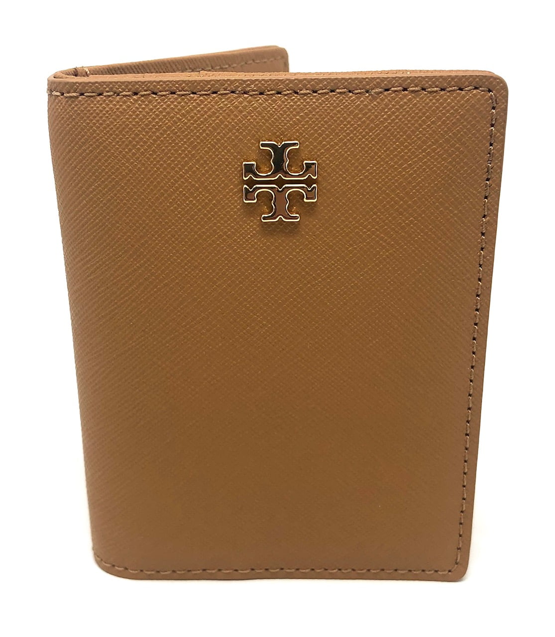 Tory Burch Tory Burch Women's Emerson Saffiano Leather Foldable Card