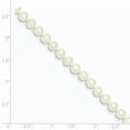 thumbnail image 3 of Collier de Perles Rondes en Or Jaune 14K 5-6mm Blanc FW Cultivé 24 Pouces, 3 of 3