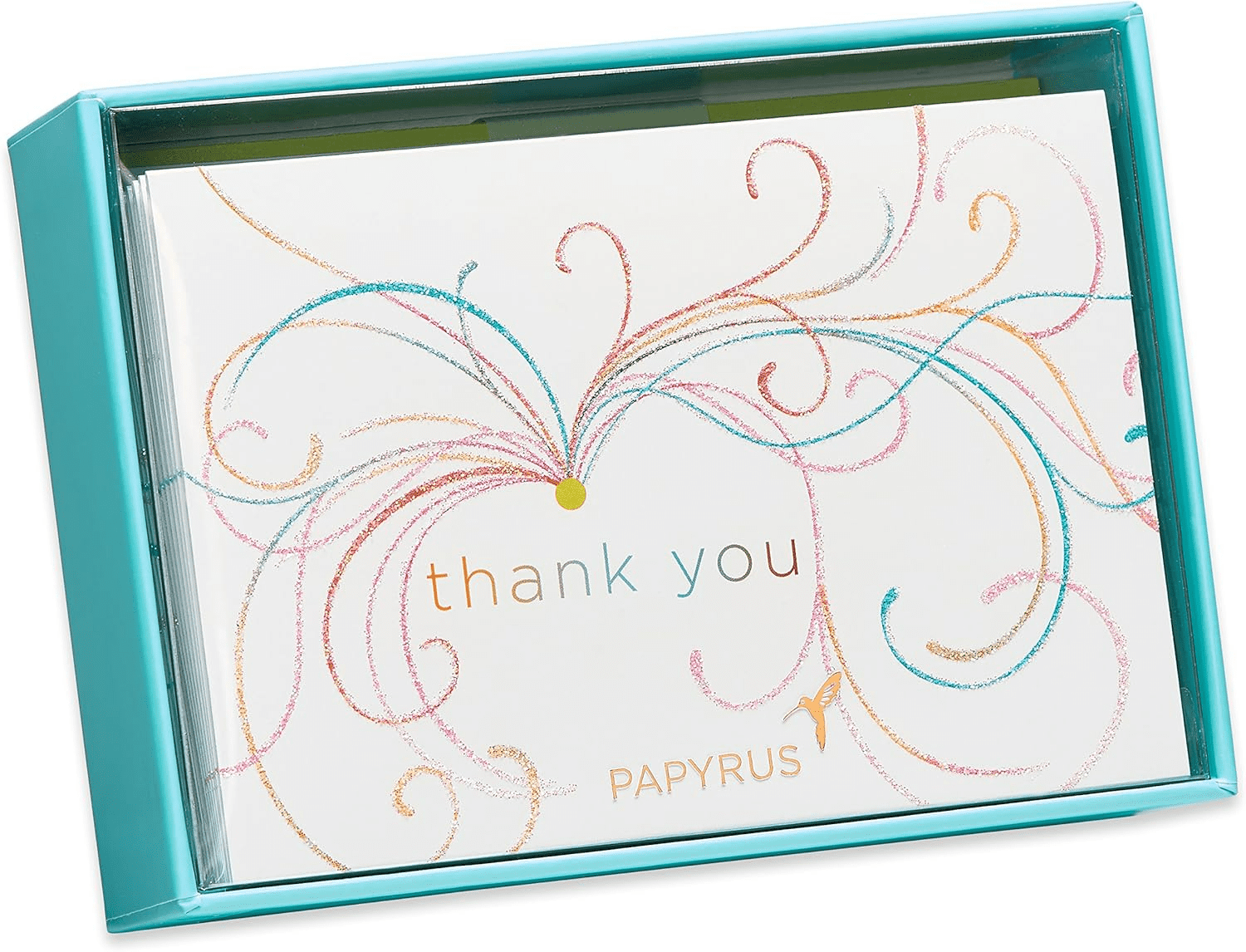 Papyrus (S31) Letterpress Thank You Card, 1 ct - Baker's