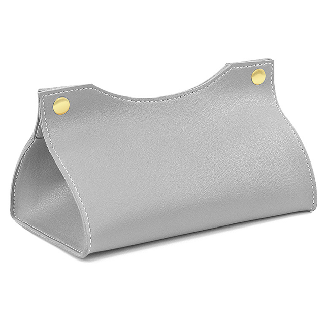 Cubierta de caja de pañuelos, organizador de caja de pañuelos cuadrado moderno, soporte de papel facial de cuero PU decorativo para encimera de tocador de baño, mesita de noche, cómoda de dormitorio,
