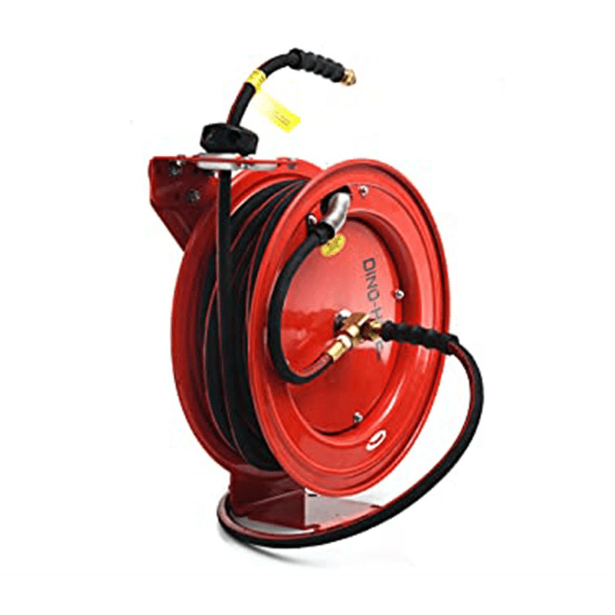BluBird Dino-Hide Hose Reel HD Retractable 3/8" x 50'