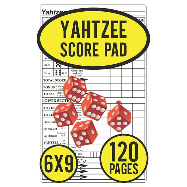 yahtzee-score-pad-score-pads-for-yahtzee-game-paperback-walmart