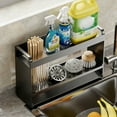 thumbnail image 1 of Lunxisen 1 Pce Robinet de Cuisine avec Pulvérisateur Rétractable Arc Élevé Design Moderne Poignée Unique Nickel Brossé Filtre à Eau, 1 of 7
