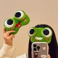 thumbnail image 5 of 3D Frog Sleep Mask, Sleep Eye Mask, Funny Sleep Mask, Cute Sleep Mask, Funny Eye Mask, Cute Eye Cover, Soft Comfortable Blindfold for Travel, Nap & Night 1Pcs (Green Frog), 5 of 7