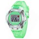 thumbnail image 1 of FELTECHELECTR Relojes para niños, reloj electrónico para estudiantes, reloj deportivo impermeable, reloj electrónico luminoso para niños, color verde, 1 of 6